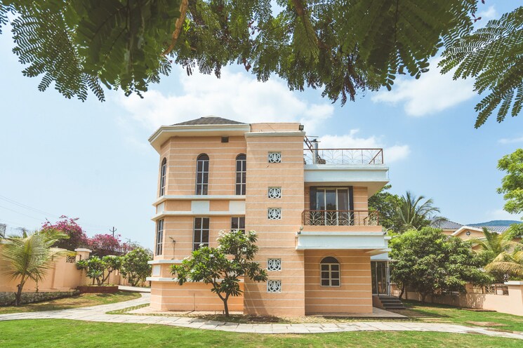 Exterior View, cosmos-hawaiian-village 4 Bedroom 3000 Sq.Ft. Villa In Ghodbunder Road Thane 8038727