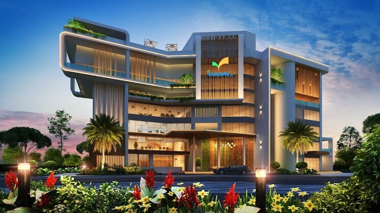 Exterior View, ramky-one-odyssey 3 Bedroom 2165 Sq.Ft. Apartment In Narsingi Hyderabad 8038698