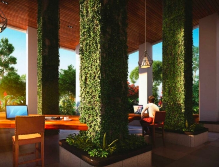 Living Room, ramky-one-odyssey 3 Bedroom 2165 Sq.Ft. Apartment In Narsingi Hyderabad 8038698