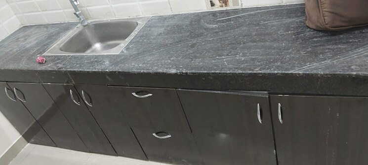 Kitchen, proview-officer-city 3 Bedroom 1405 Sq.Ft. Apartment In Raj Nagar Extension Ghaziabad 8038724