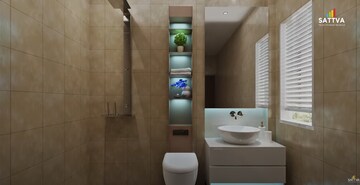 Bathroom in 3 BHK Apartment at Devanahalli Road – for Sale