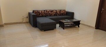 Living Room in 4 BHK Builder Floor at Ansal Sushant Lok I, Sector 43 – for Rent
