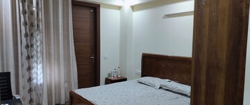 Bedroom in 4 BHK Builder Floor at Ansal Sushant Lok I, Sector 43 – for Rent