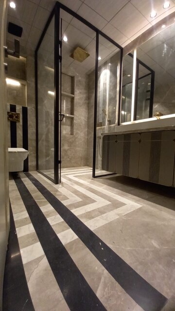 Balcony in 4 BHK Apartment at Greater Kailash ii – for Rent