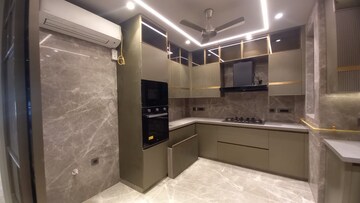 Kitchen in 4 BHK Apartment at Greater Kailash ii – for Rent