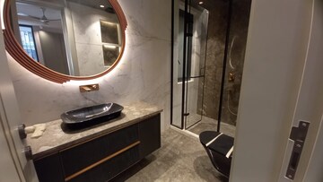 Attached Bathroom in 4 BHK Apartment at Greater Kailash ii – for Rent