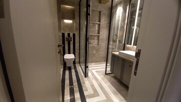Staircase in 4 BHK Apartment at Greater Kailash ii – for Rent