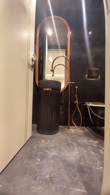 Attached Bathroom in 4 BHK Apartment at Greater Kailash ii – for Rent