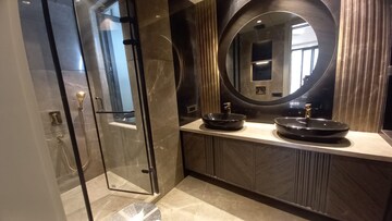 Bathroom in 4 BHK Apartment at Greater Kailash ii – for Rent