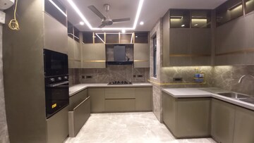 Kitchen in 4 BHK Apartment at Greater Kailash ii – for Rent