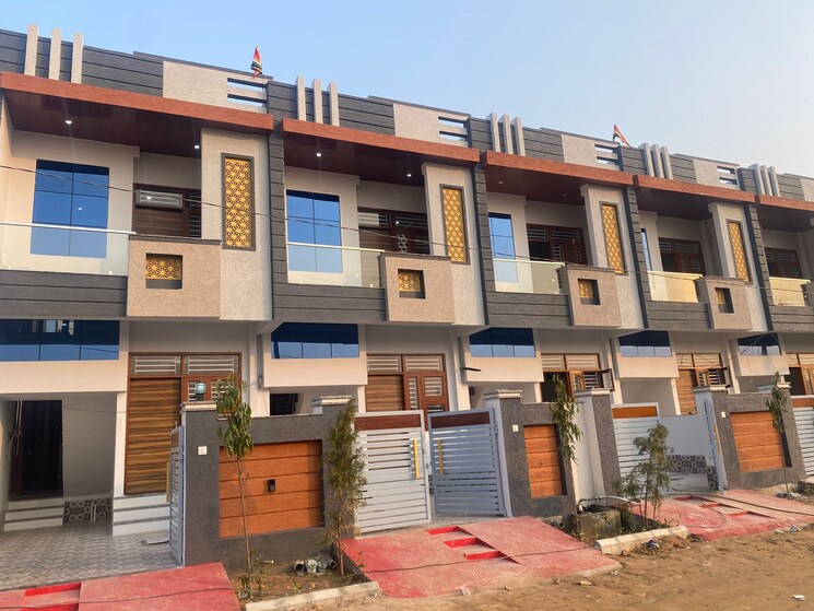 Master Bedroom, narayan-city 4 Bedroom 2200 Sq.Ft. Independent House In Kalwar Road Jaipur 8038731