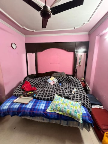 Bedroom in 3 BHK Apartment at Aashrya CHGS, Sector 10a – for Sale