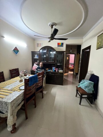 Living Room in 3 BHK Apartment at Aashrya CHGS, Sector 10a – for Sale