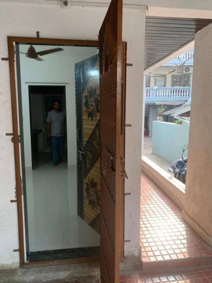 Balcony, deep-sky 2 Bedroom 570 Sq.Ft. Apartment In Vasai East Palghar 8038728