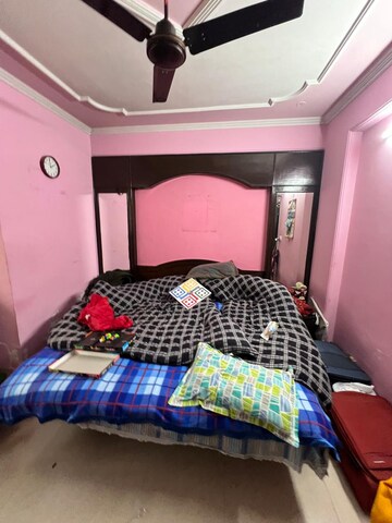 Bedroom in 3 BHK Apartment at Need Nandan Apartments, Sector 10a – for Sale