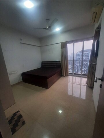 Living Room in 1 BHK Apartment at JP Elite Tower, Vasai East – for Sale