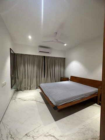 Bedroom in 1 BHK Apartment at Palm Beach Apartments, Versova – for Rent