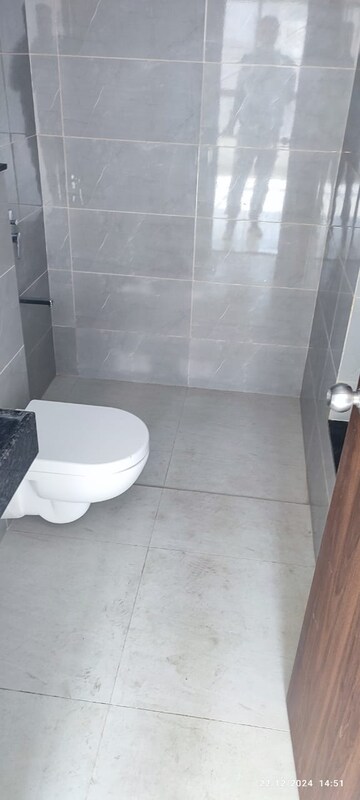 Bathroom in 2 BHK Apartment at Shapoorji Pallonji Joyville Hinjewadi, Hinjewadi – for Rent