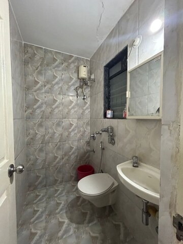 Bathroom in 2 BHK Apartment at JP Elite Tower, Vasai East – for Sale
