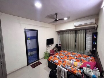 Bedroom in 2 BHK Apartment at JP Elite Tower, Vasai East – for Sale