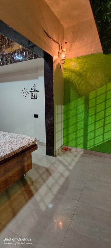 Bedroom in 1 BHK Builder Floor at Dhankawade Patil Township, Dhankawadi – for Rent