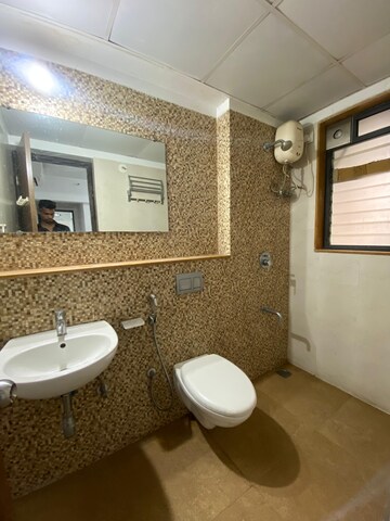 Attached Bathroom in 2 BHK Apartment at Lodha Palava Downtown Dombivli East, Dombivli East – for Rent
