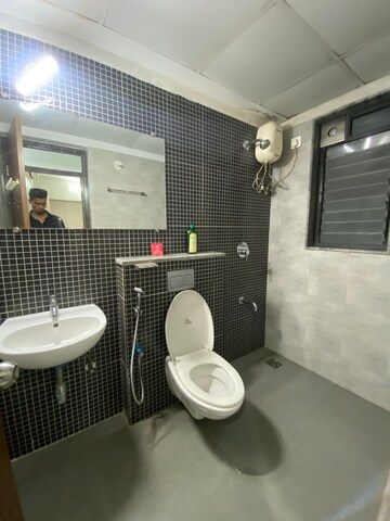 Bathroom in 2 BHK Apartment at Lodha Palava Downtown Dombivli East, Dombivli East – for Rent