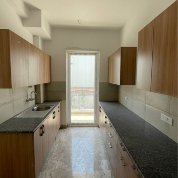 Kitchen in 4 BHK Builder Floor at SS Linden, Sector 84 – for Rent