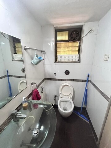 Bathroom in 1 BHK Apartment at Veer One, Vasai East – for Sale