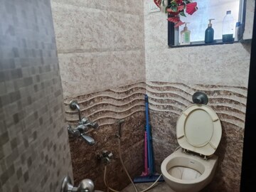 Bathroom in 1 BHK Apartment at Veer One, Vasai East – for Sale