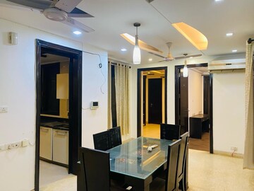 Living Room in 3 BHK Apartment at Greater Kailash Part 3 – for Rent