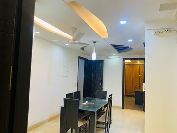 Living Room in 3 BHK Apartment at Greater Kailash Part 3 – for Rent