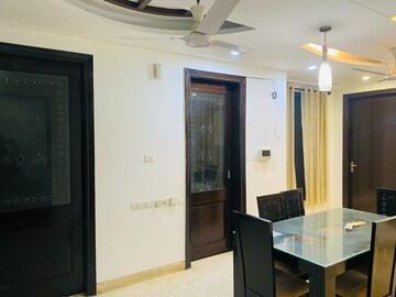 Living Room in 3 BHK Apartment at Greater Kailash Part 3 – for Rent