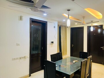 Living Room in 3 BHK Apartment at Greater Kailash Part 3 – for Rent