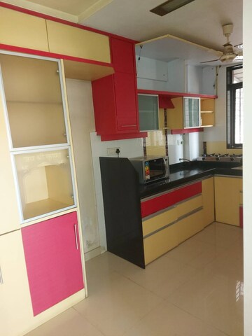 Kitchen in 2 BHK Apartment at Bhairav Darshan, Parel – for Sale