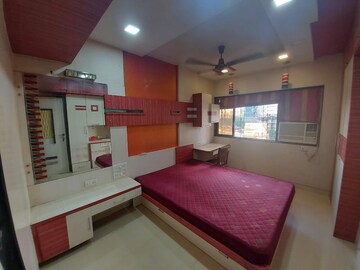 Bedroom in 2 BHK Apartment at Bhairav Darshan, Parel – for Sale