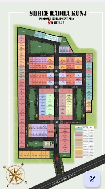 Plot For Resale in Sikandrabad Bulandshahr  8038788