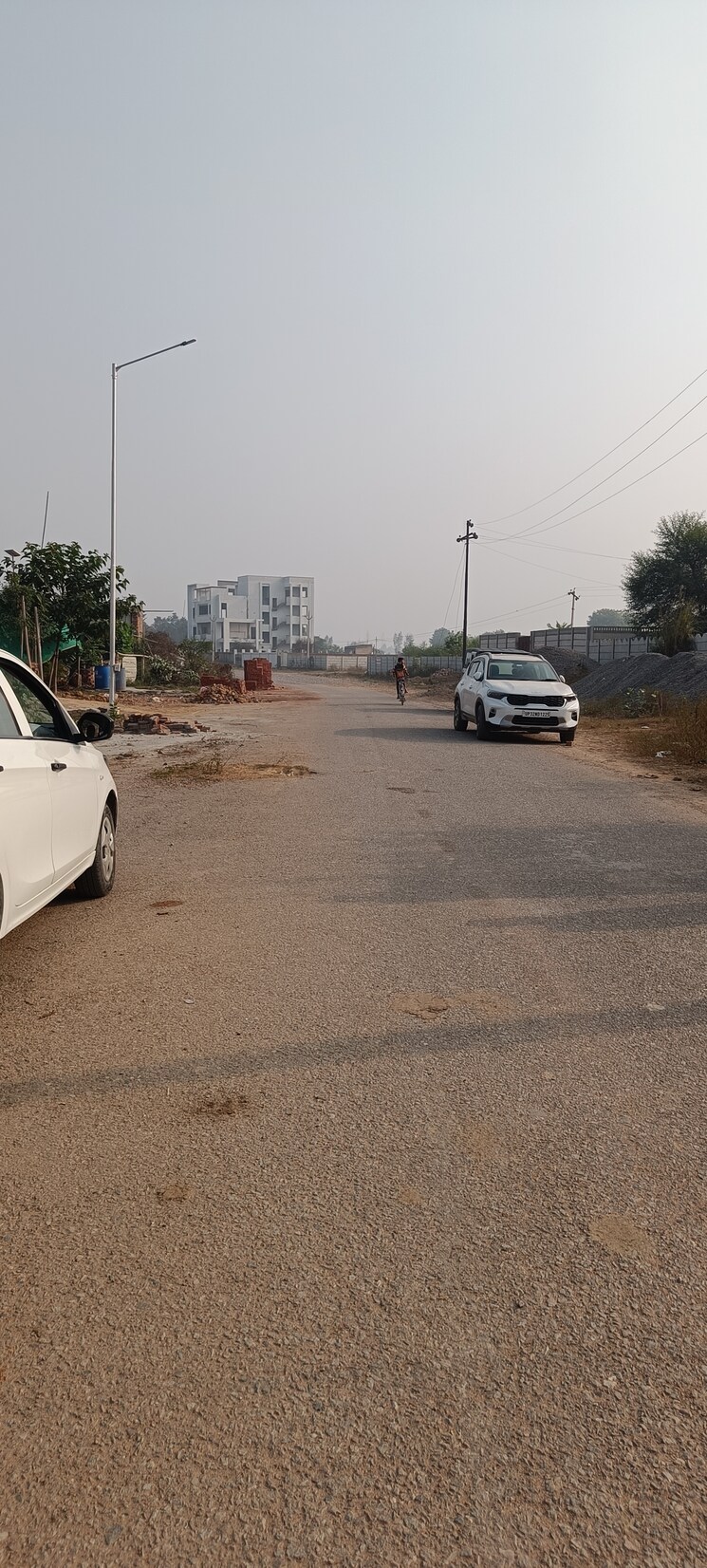 Exterior View, arsha-madhav-greens  3600 Sq.Ft. Plot In Gomti Nagar Lucknow 8038797