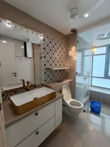 Living Room in 3 BHK Apartment at Imperial Heights Goregaon West, Goregaon West – for Rent