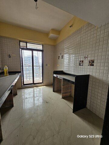 Kitchen in 2 BHK Apartment at Dedhia Golden Park II, Kalyan West – for Rent