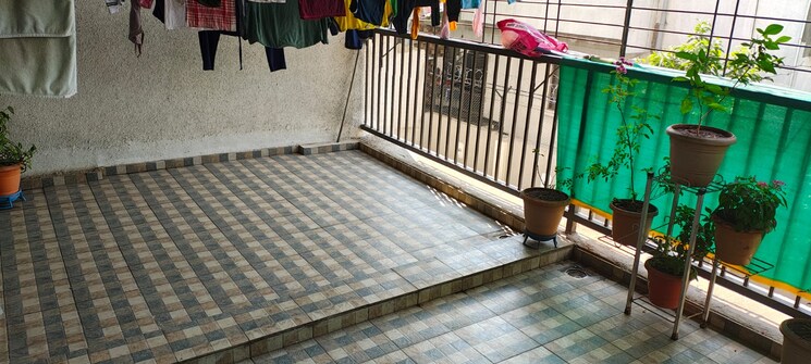 Balcony, adi-horizons 2 Bedroom 800 Sq.Ft. Apartment In Wakad Pune 8038828