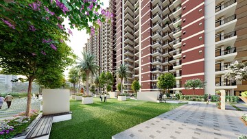 3 BHK Apartment – Exterior View View at KVD Wind Park, Tech Zone 4 Greater Noida - for Sale