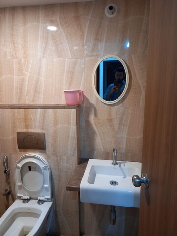 Bathroom in 2 BHK Apartment at Lodha Amara, Kolshet Road – for Sale