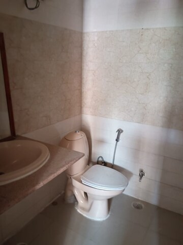 Bathroom in 3 BHK Builder Floor at Ansal Sushant Lok I, Sector 43 – for Rent