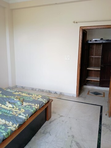 Bedroom in 3 BHK Builder Floor at Ansal Sushant Lok I, Sector 43 – for Rent