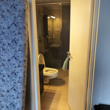 Bathroom in 4 BHK Apartment at Hebbal – for Sale