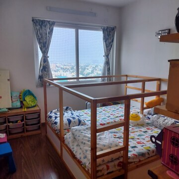 Bedroom in 4 BHK Apartment at Hebbal – for Sale