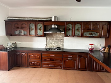 Living Room in 3 BHK Apartment at Vipul Belmonte, Sector 53 – for Rent