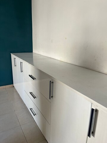 Kitchen in 2 BHK Builder Floor at Vatika India Next, Sector 82 – for Rent