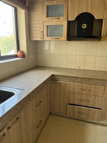 Kitchen in 2 BHK Builder Floor at Vatika India Next, Sector 82 – for Rent